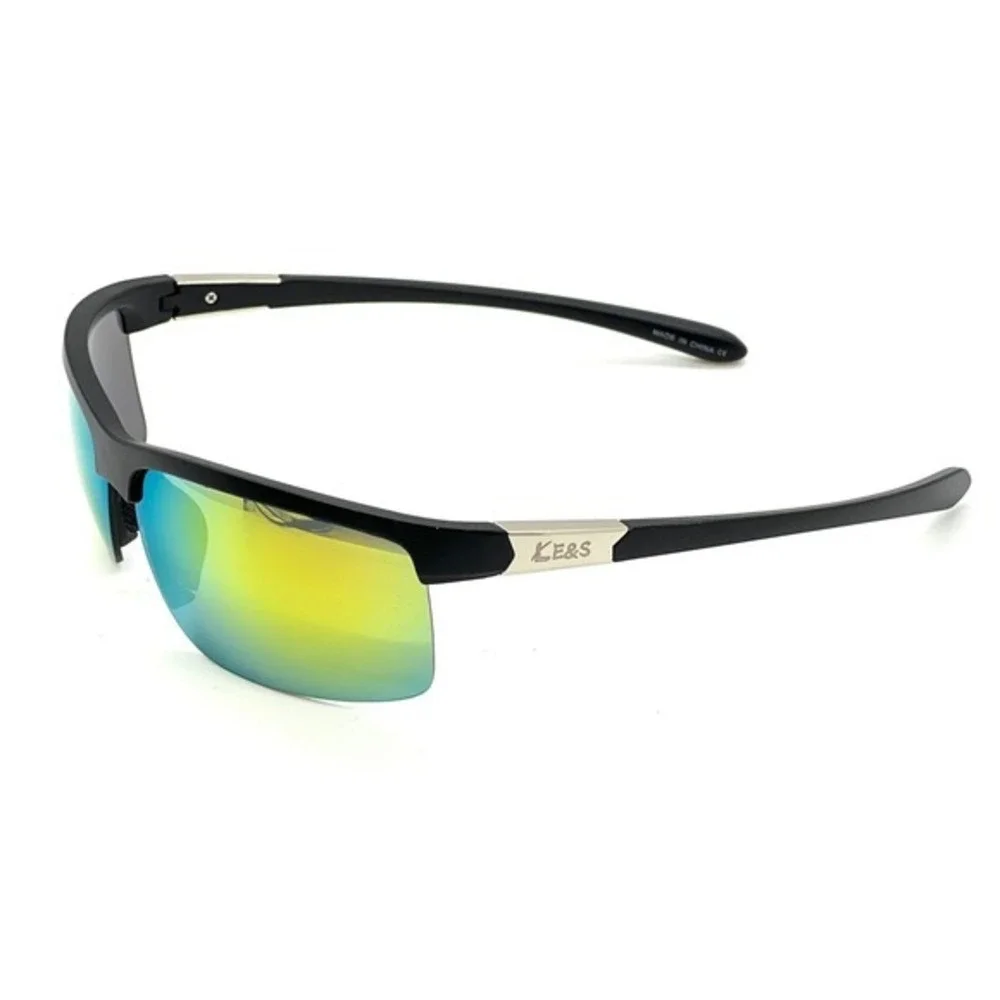 Women Sport Sunglasses Driving Shades Golf Mirrored Lens Ski Golfing Running New